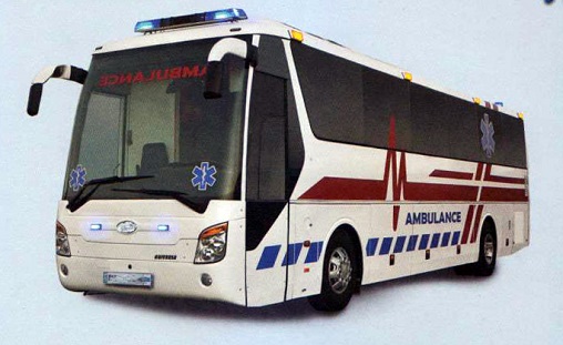 اتوبوس آمبولانس 3