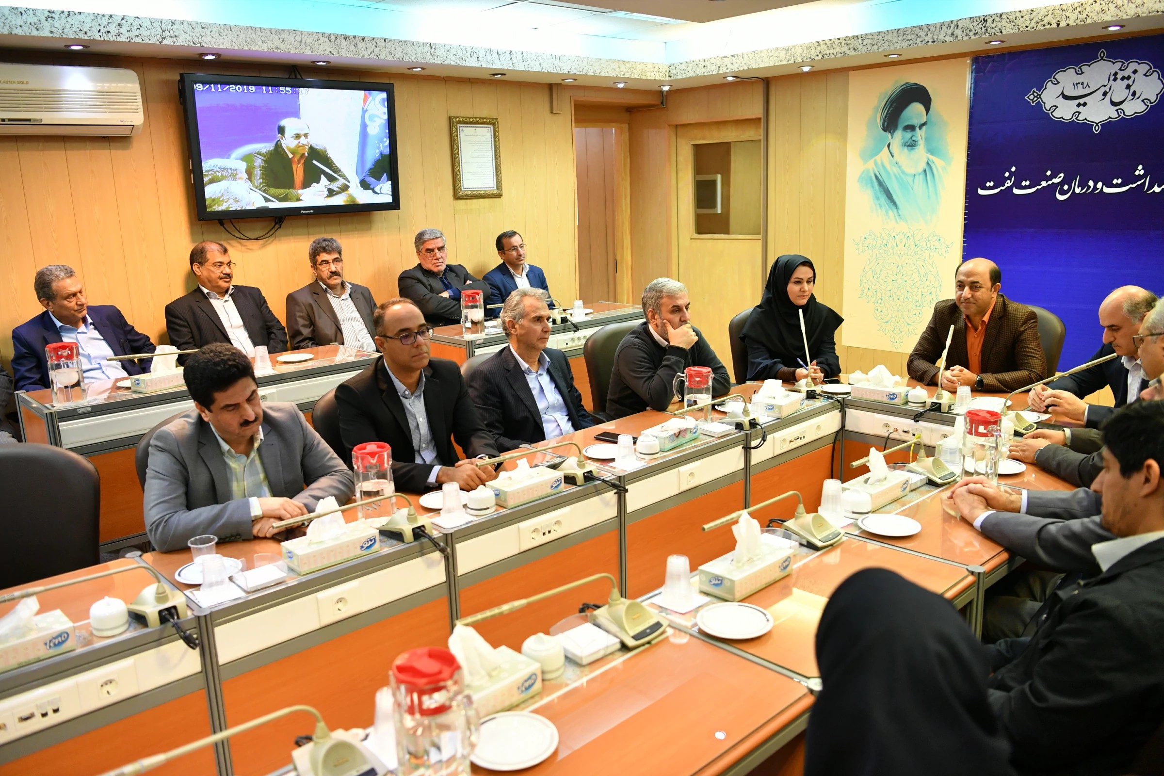 مراسم تودیع ومعارفه مدیریت مالی  4