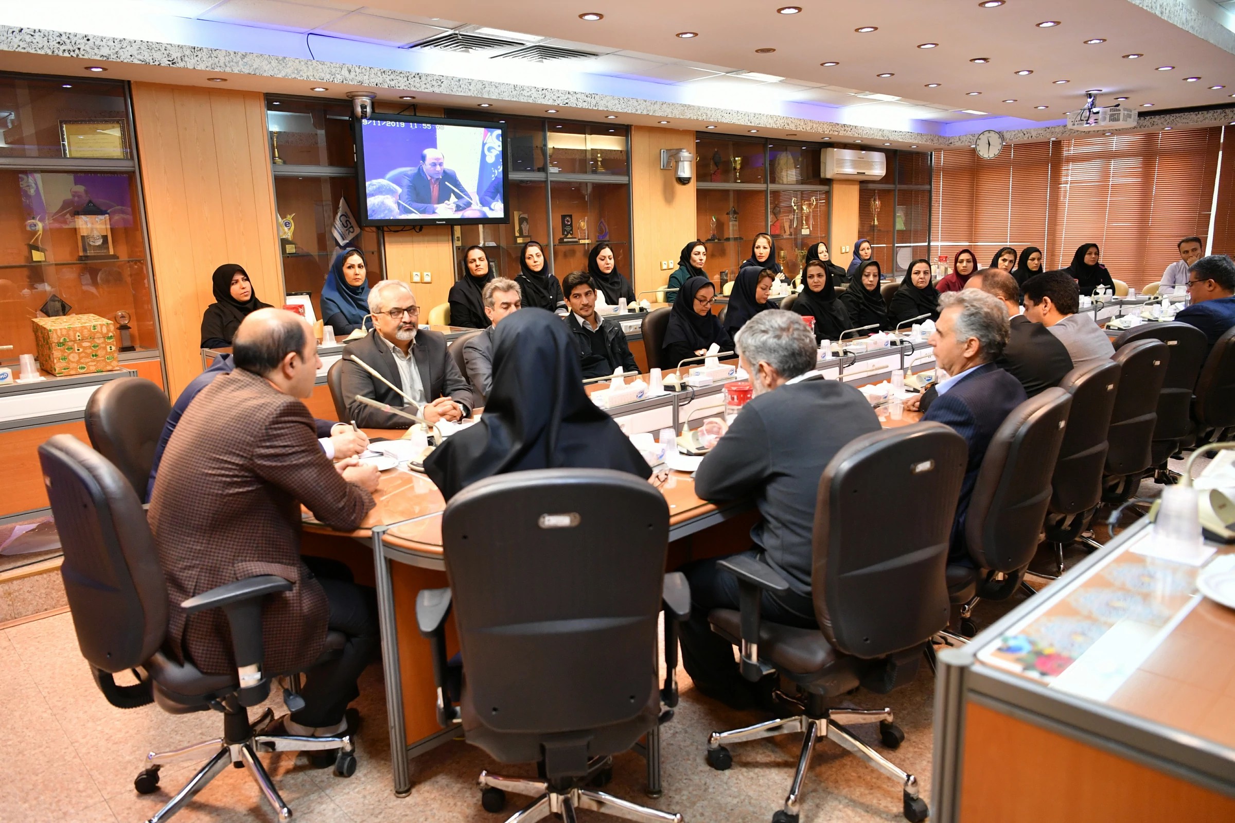 مراسم تودیع ومعارفه مدیریت مالی  6