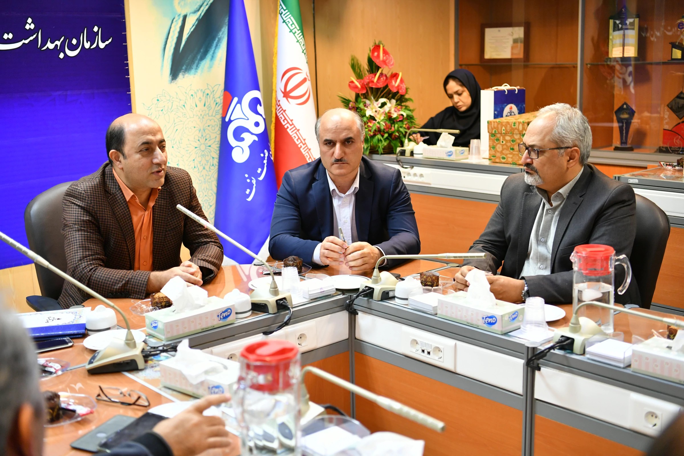 مراسم تودیع ومعارفه مدیریت مالی  12