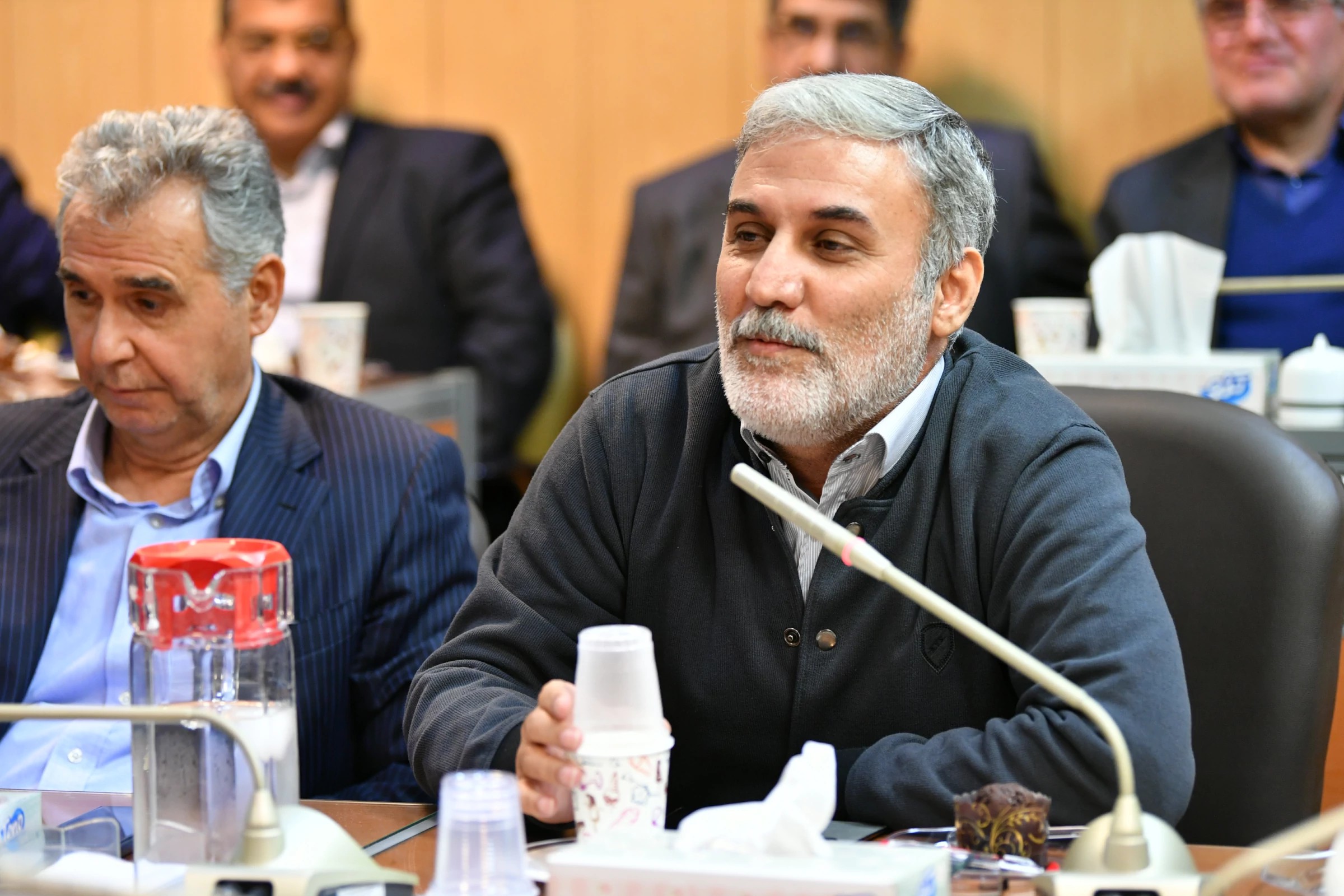 مراسم تودیع ومعارفه مدیریت مالی  13