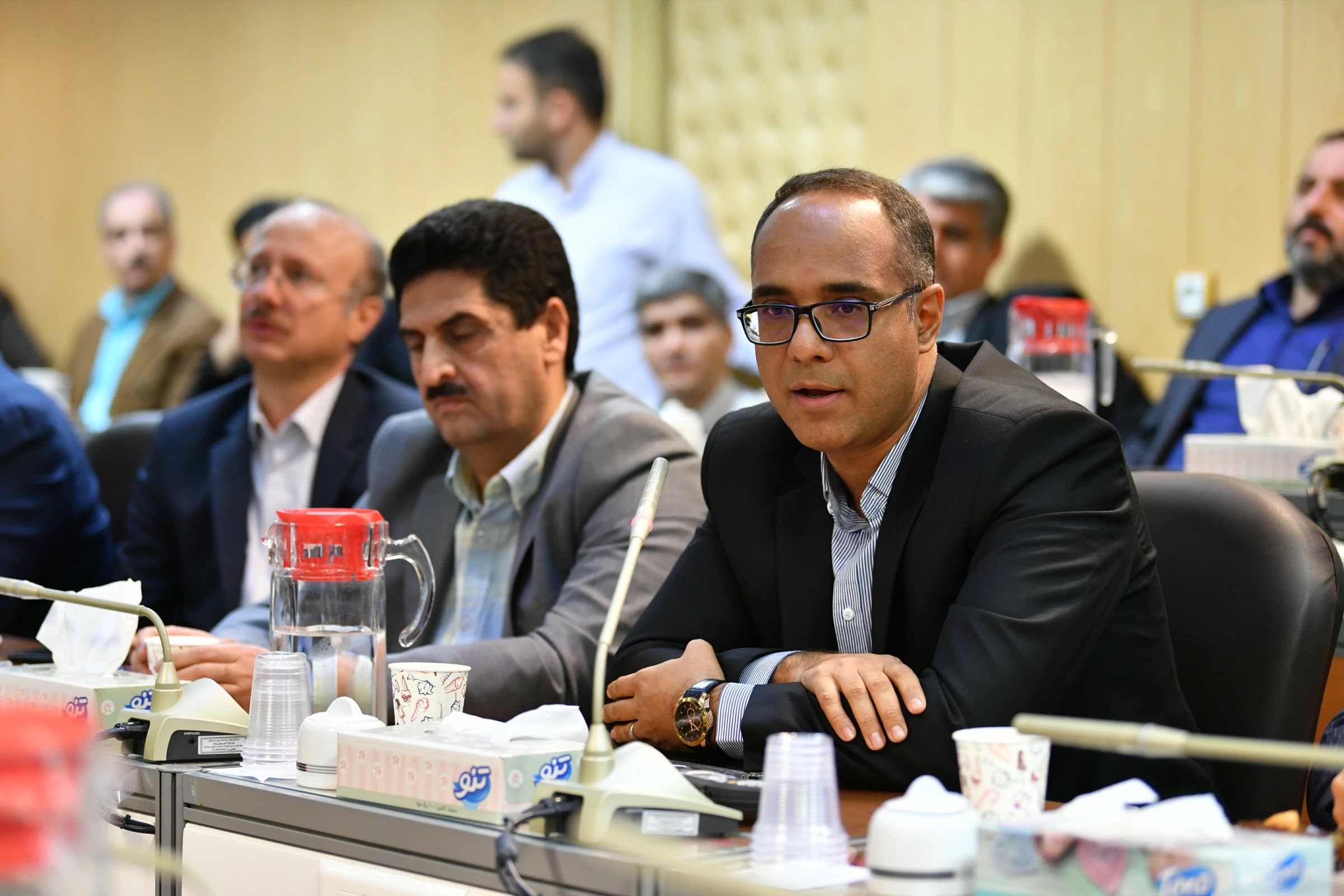 مراسم تودیع ومعارفه مدیریت مالی  15