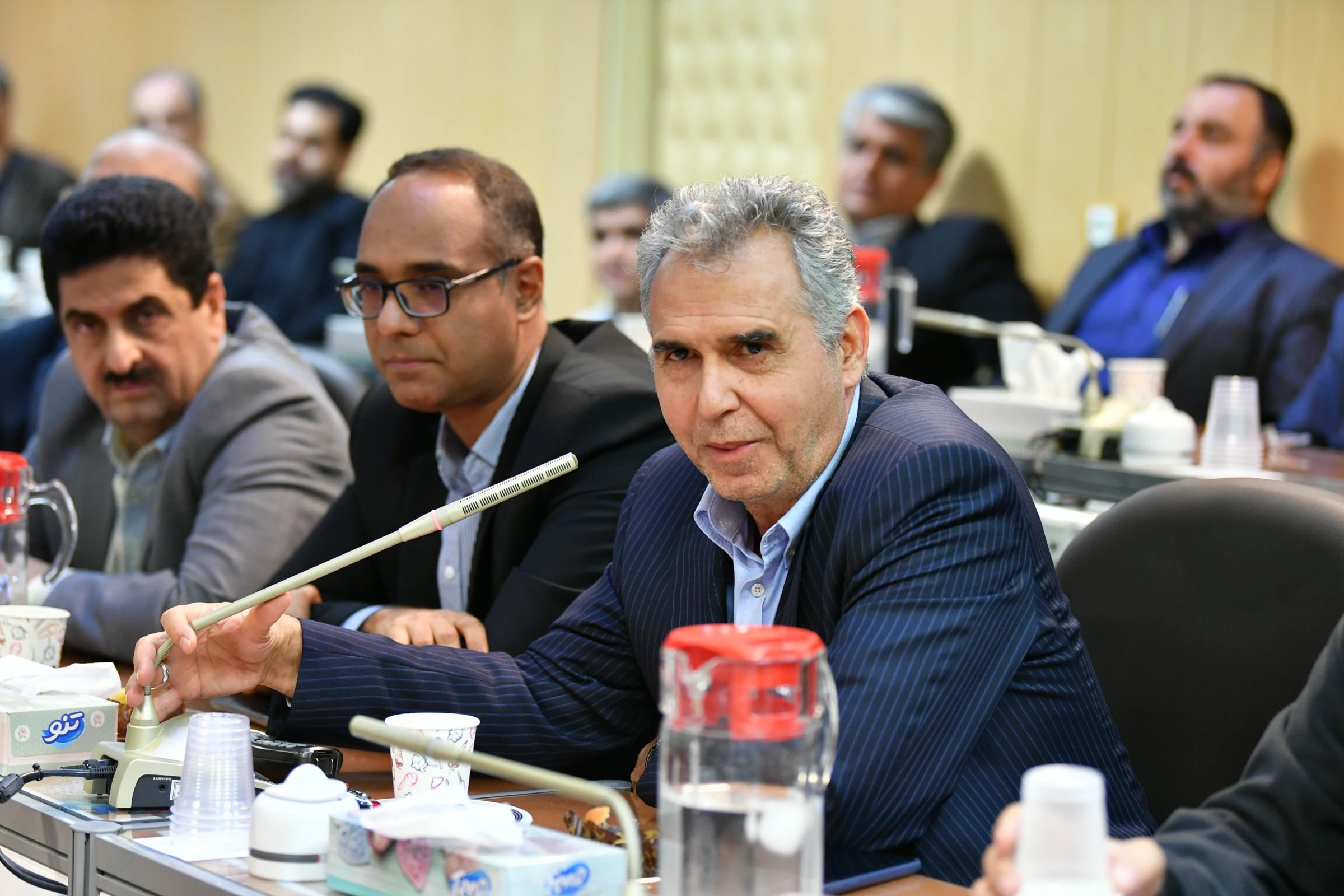 مراسم تودیع ومعارفه مدیریت مالی  16