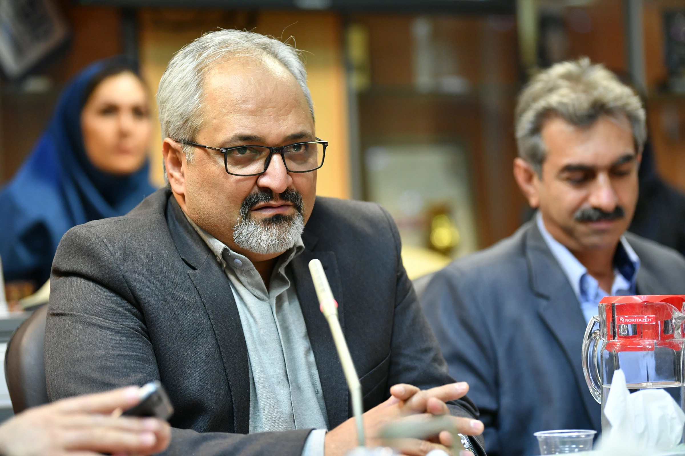 مراسم تودیع ومعارفه مدیریت مالی  18