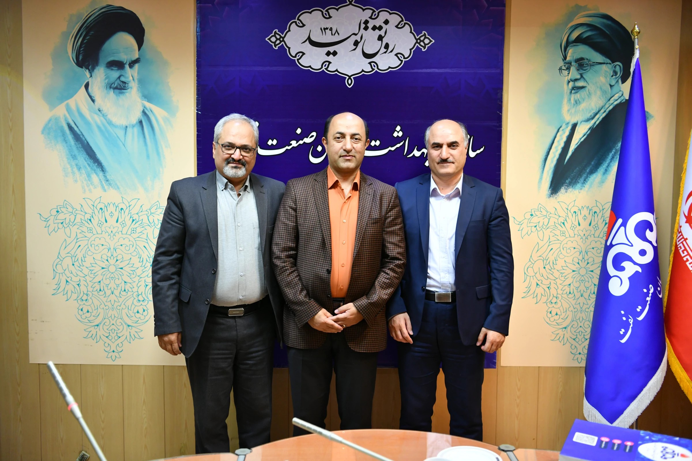 مراسم تودیع ومعارفه مدیریت مالی  22