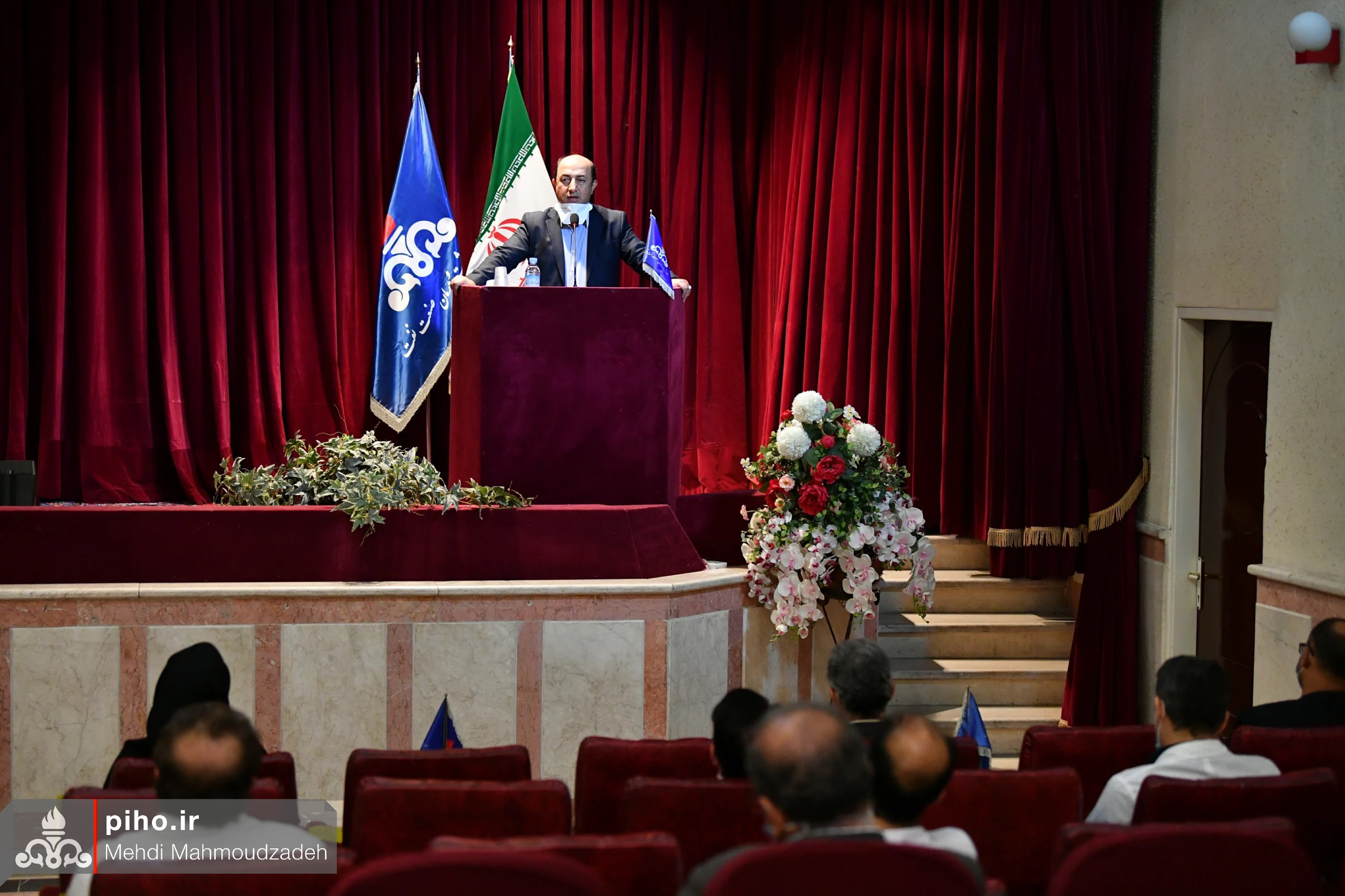 عکس تودیع تهران 9