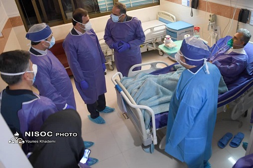 خبر بازدید از بیمارستان 3