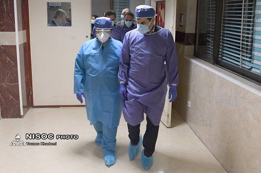 خبر بازدید از بیمارستان 5