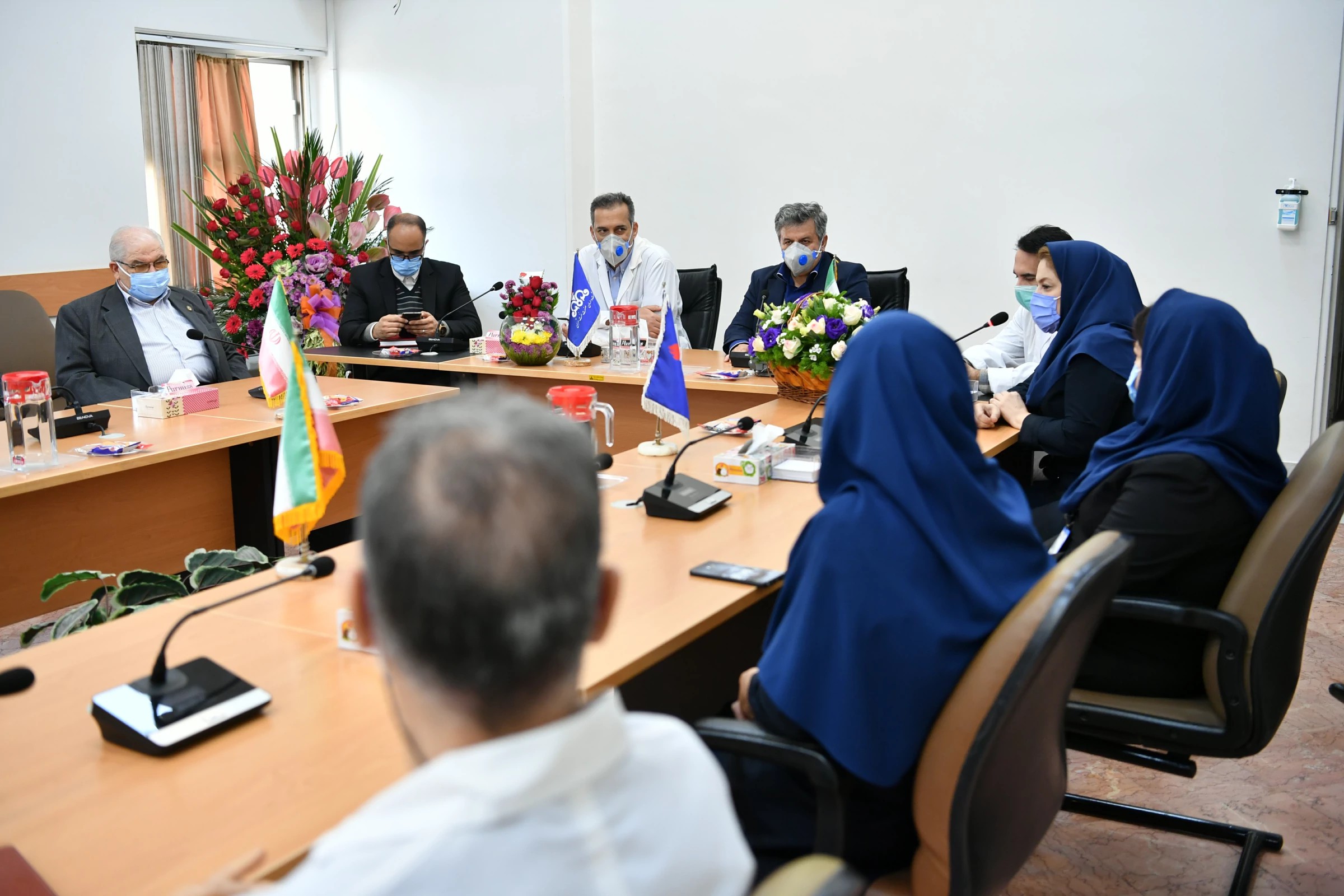 نشست با سرپرستاران 1