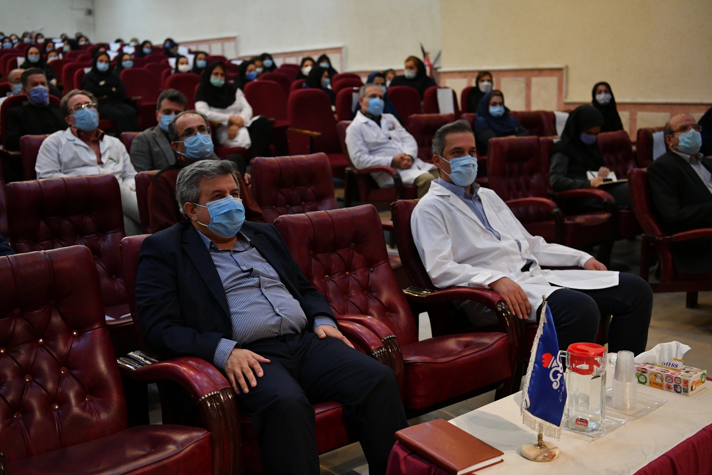 مراسم تودیع و معارفه تهران 12