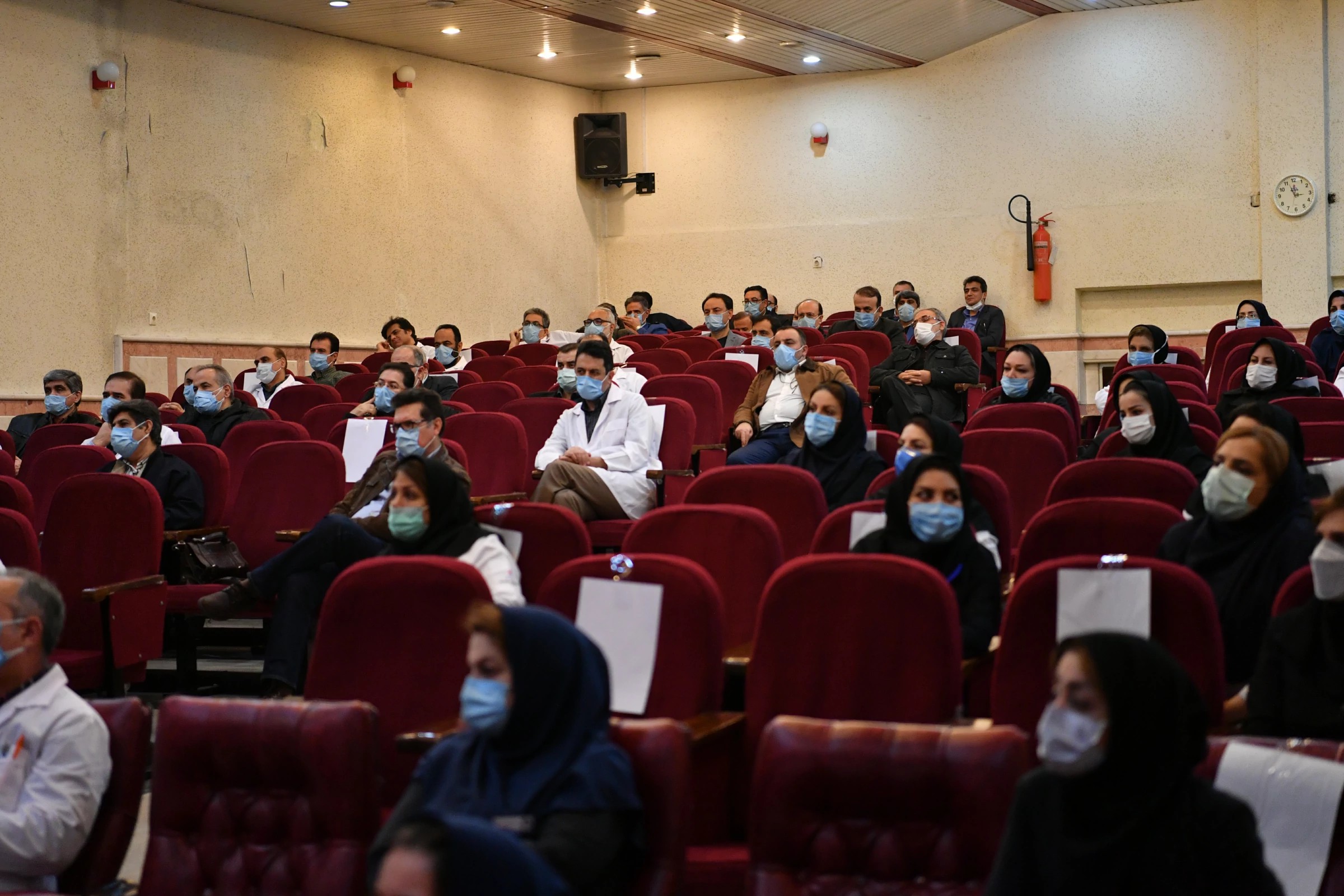 مراسم تودیع و معارفه تهران 17