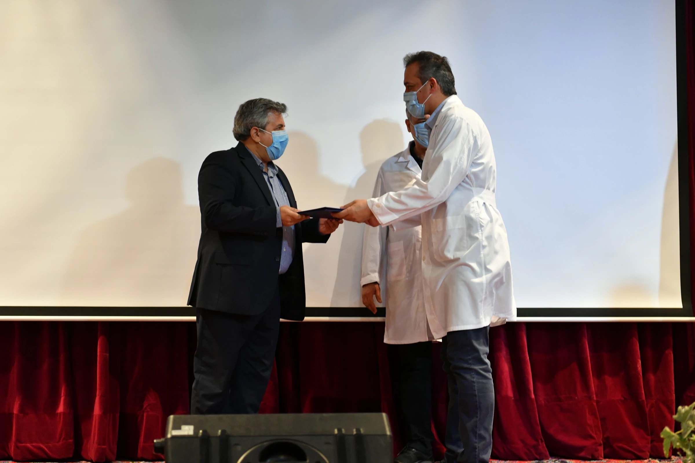 مراسم تودیع و معارفه تهران 18