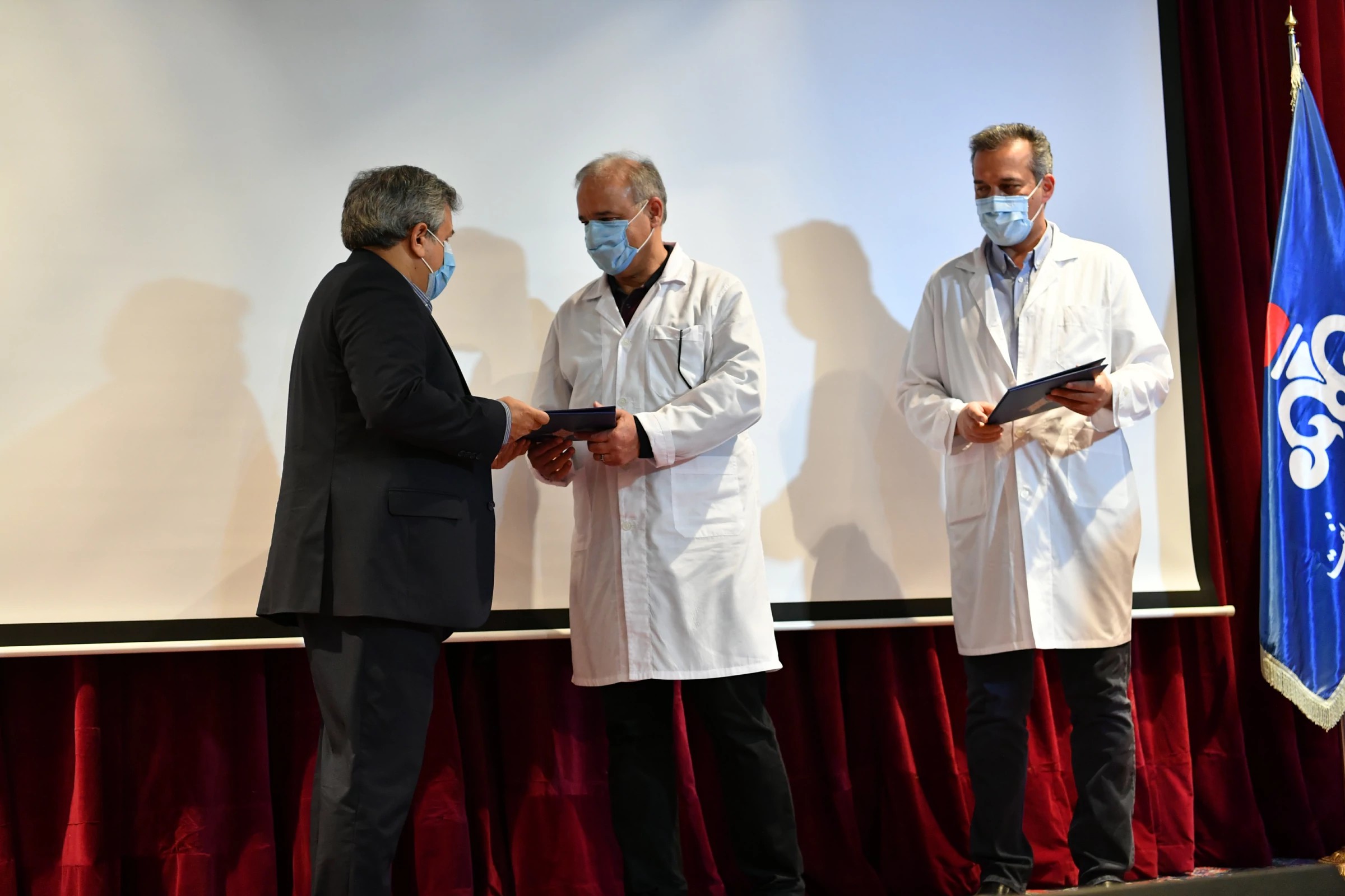 مراسم تودیع و معارفه تهران 19