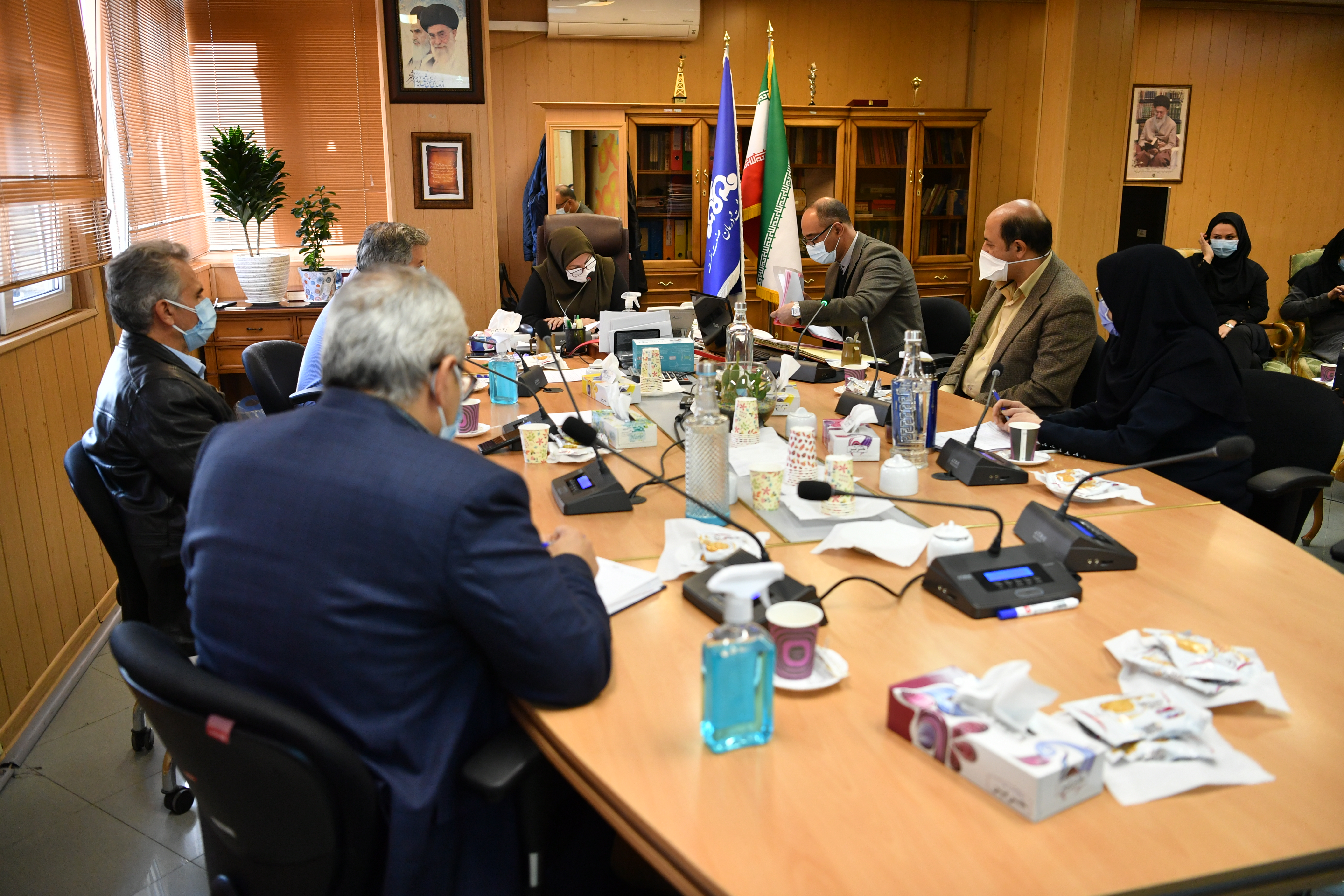 جلسه هییت مدیره 2