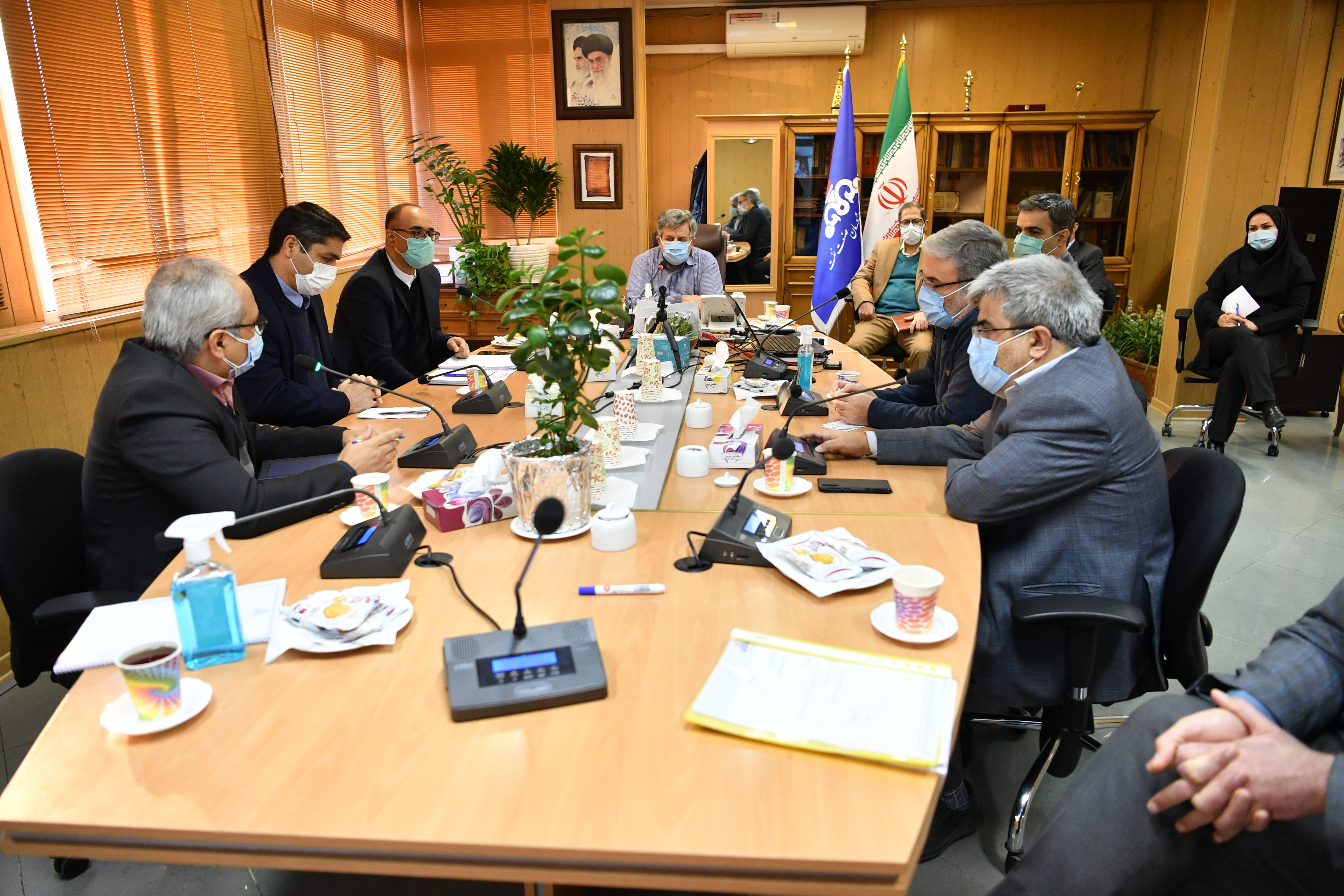 جلسه 5 هییت مدیره 3