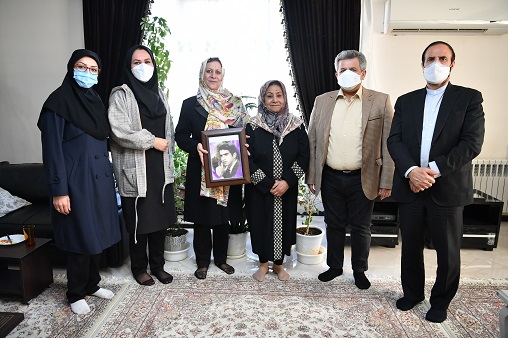 دیدار با خانواده شهدا 2