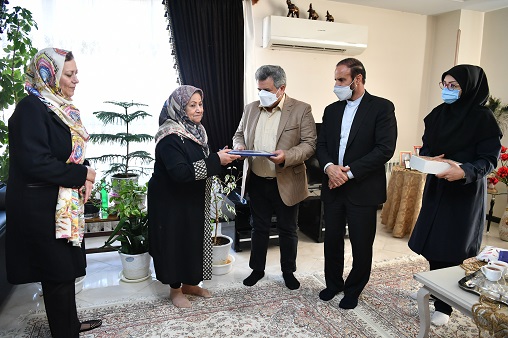 دیدار با خانواده شهدا 3