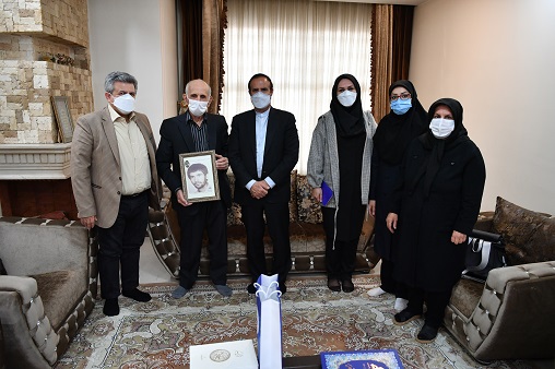 دیدار با خانواده شهدا 6