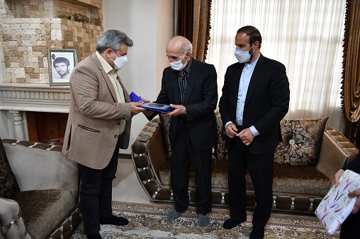 دیدار با خانواده شهدا 7