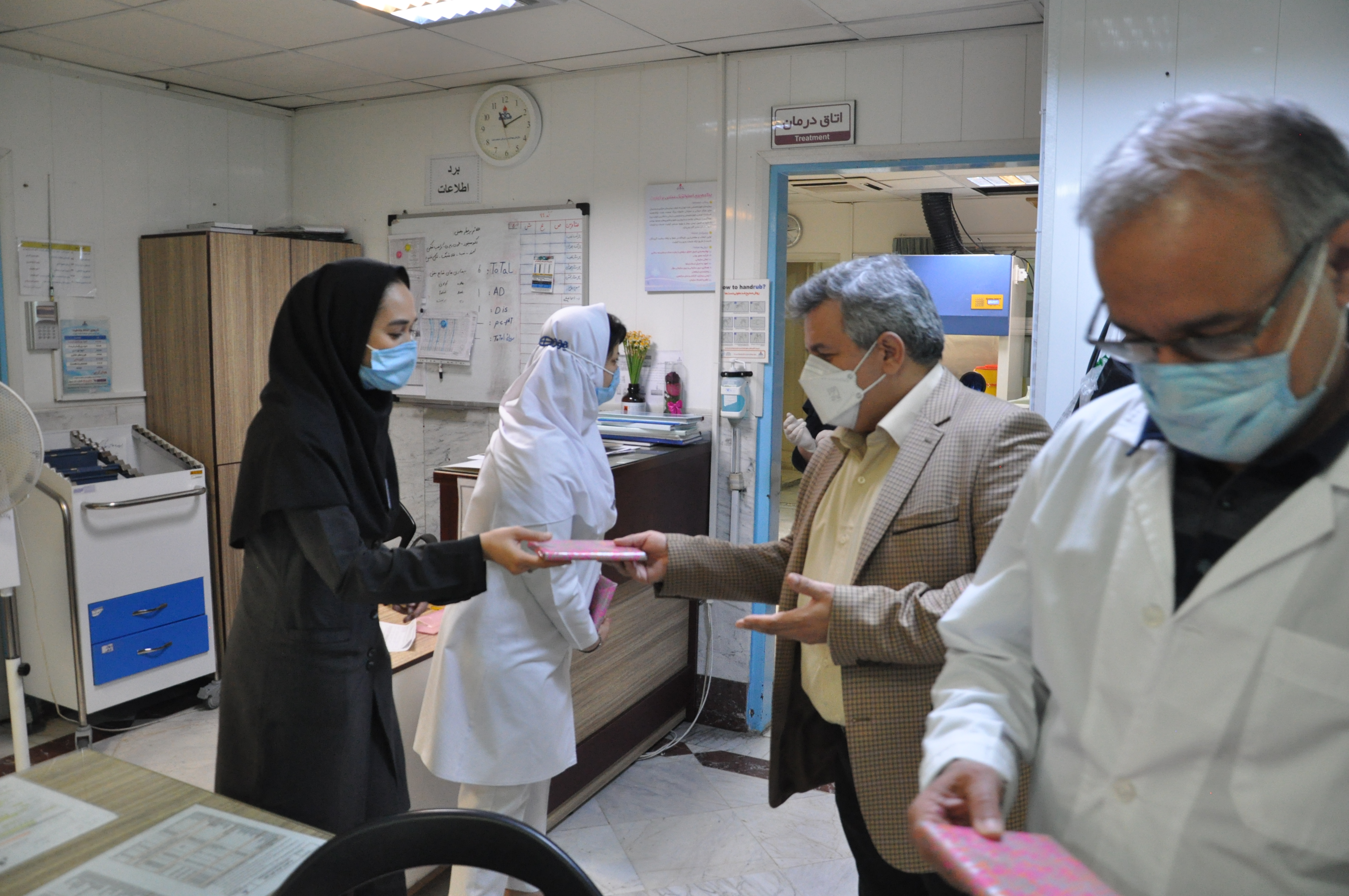 هفته ملی مبارزه سرطان 2