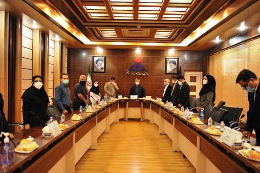 نشست با مدیران پتروشیمی  1