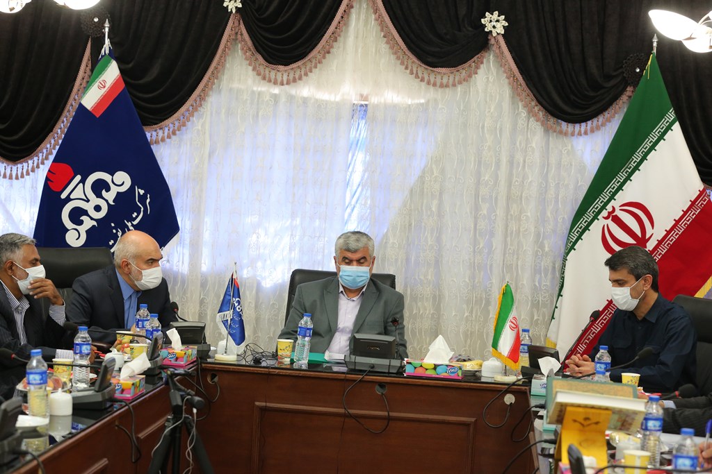 بازدید سرپرست عملیات سازمان بهداشت و درمان 2