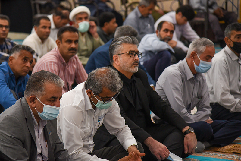 مصلی نماز جمعه