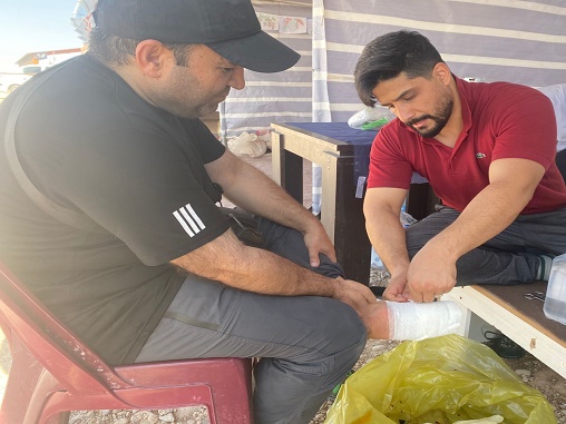 گزارش اربعین 6