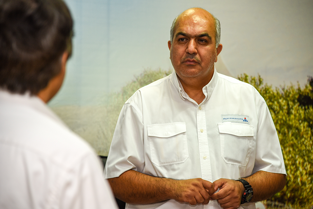 گیرگر - پارس جنوبی 18