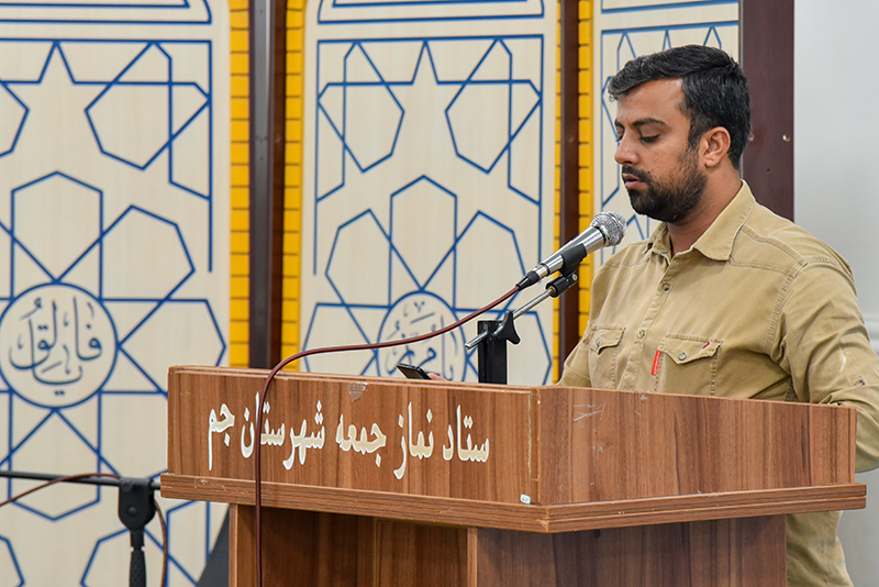 تقدیر از پرستاران در مصلی نماز جمعه 9