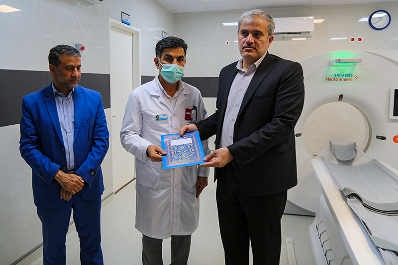 افتتاحیه سی تی اسکن 2 5