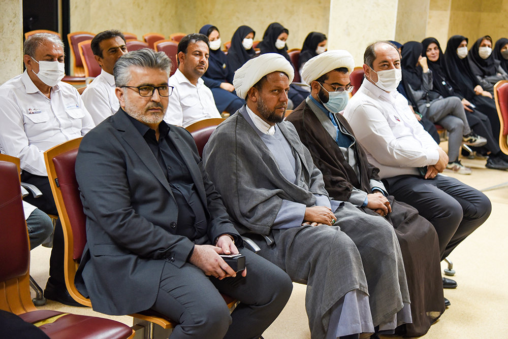 دیدار امام جمعه با کادر بیمارستان 5