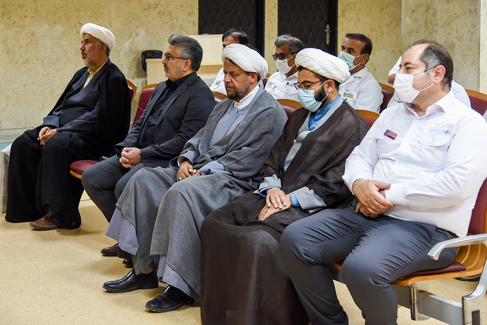 دیدار امام جمعه با کادر بیمارستان 6