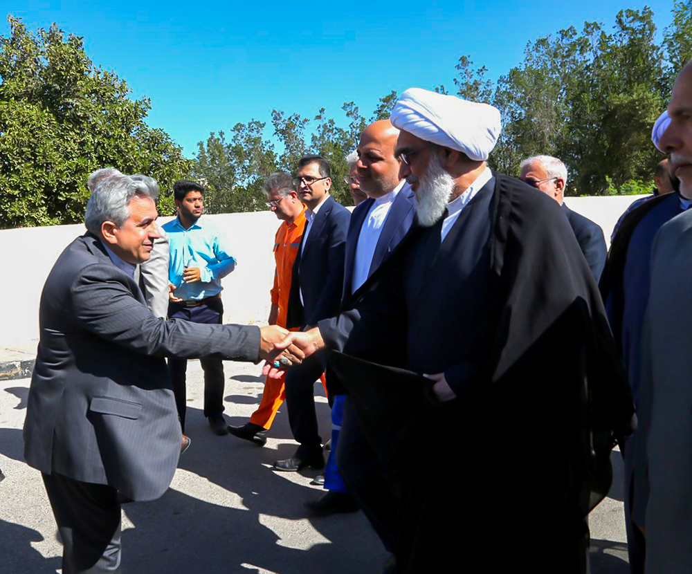 افتتاحیه سی تی اسکن خارگ 1