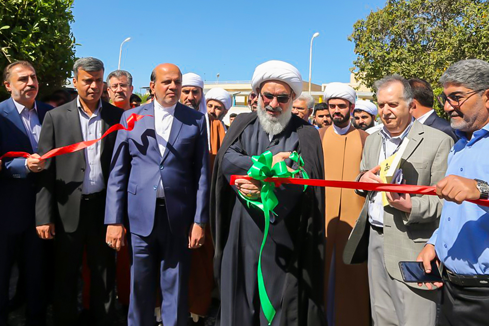 افتتاحیه سی تی اسکن خارگ 8