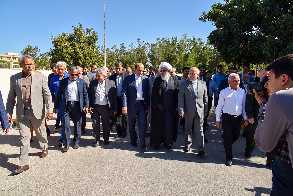 افتتاحیه سی تی اسکن خارگ 10