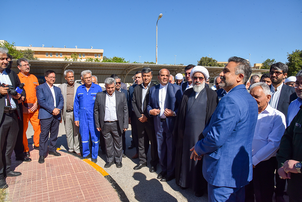 افتتاحیه سی تی اسکن خارگ 11