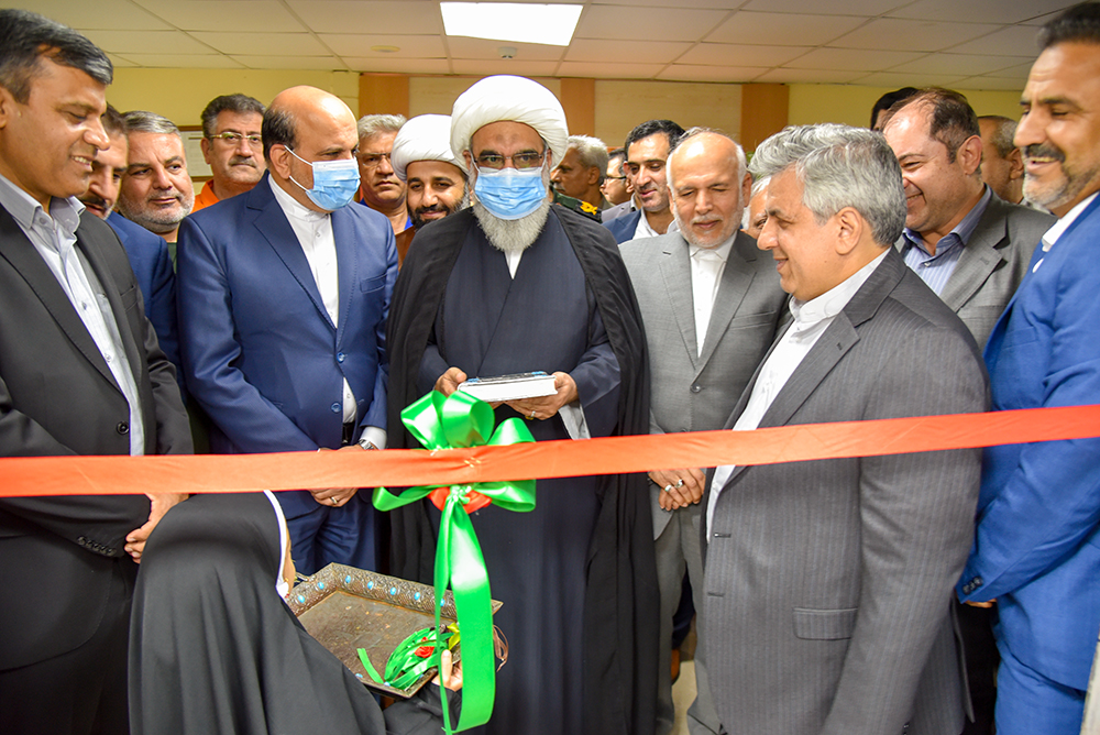 افتتاحیه سی تی اسکن خارگ 12