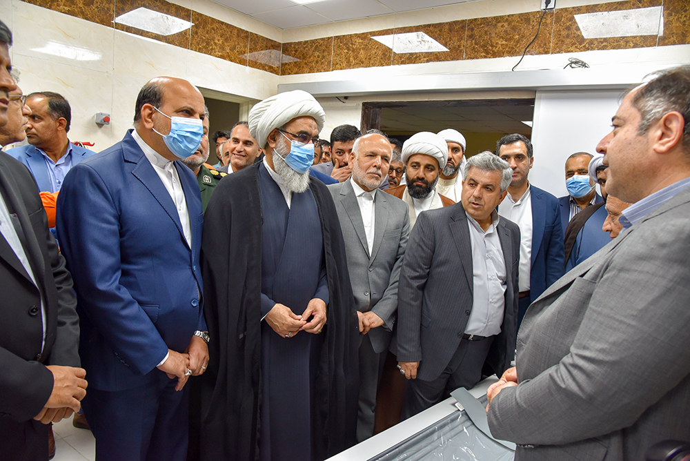 افتتاحیه سی تی اسکن خارگ 14