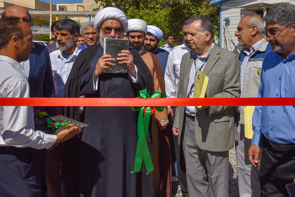 افتتاحیه سی تی اسکن خارگ 16