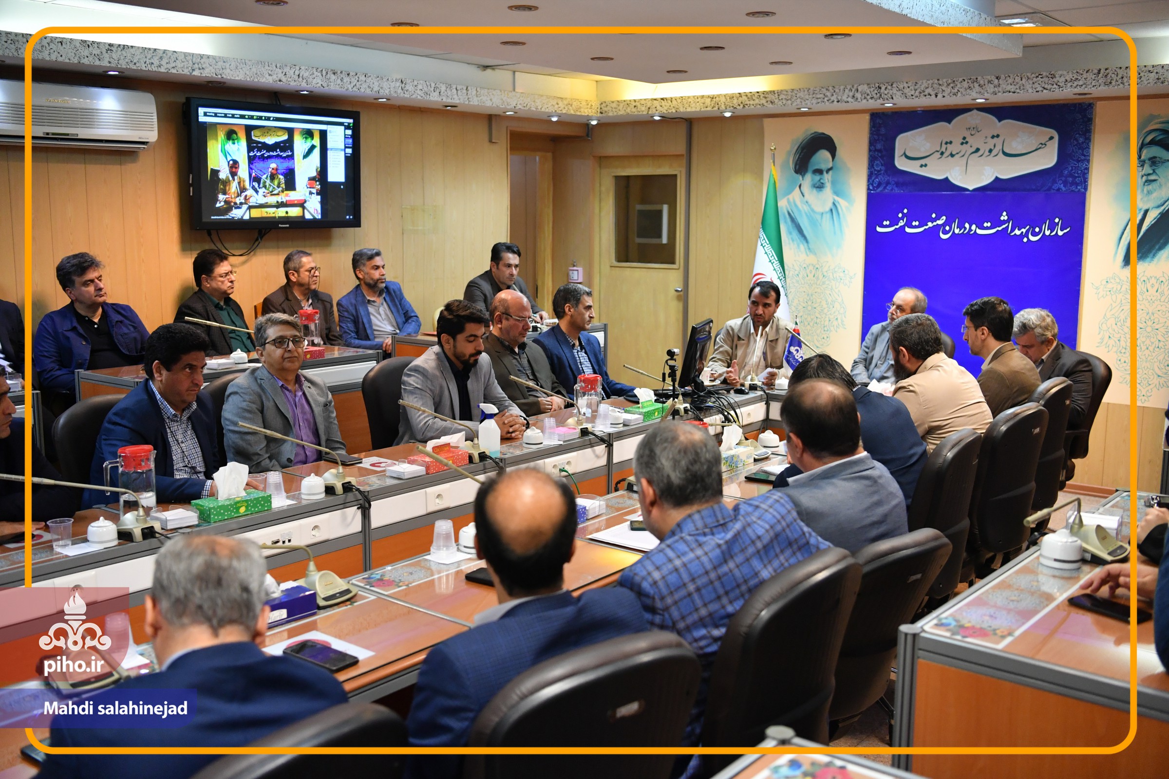 تودیع و معارفه فرمانده بسیج 5