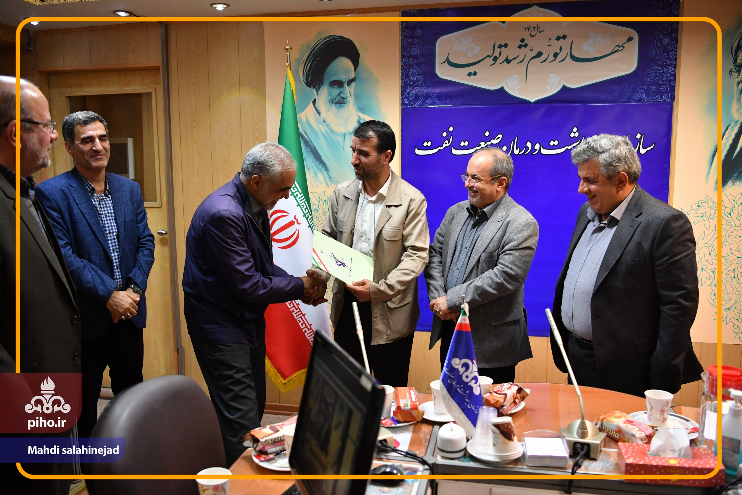 تودیع و معارفه فرمانده بسیج 22