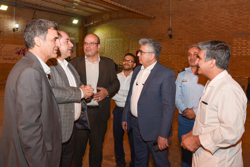 بازدید مدیر عامل سازمان از بیمارستان  3