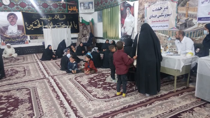 اردوی جهادی هفته بسیج 6